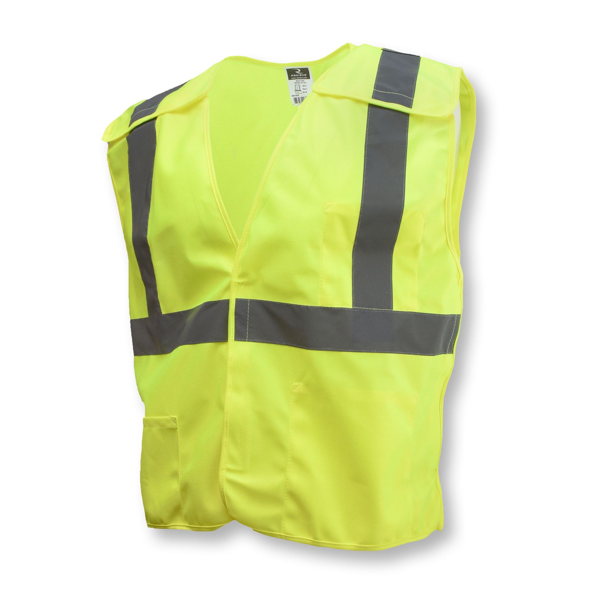 Picture of Radians SV4 Economy Type R Class 2 Breakaway Solid Safety Vest