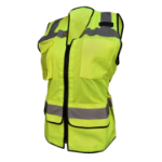 Picture of Radians SV59W Ladies Heavy Duty Surveyor Safety Vest