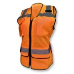 Picture of Radians SV59W Ladies Heavy Duty Surveyor Safety Vest