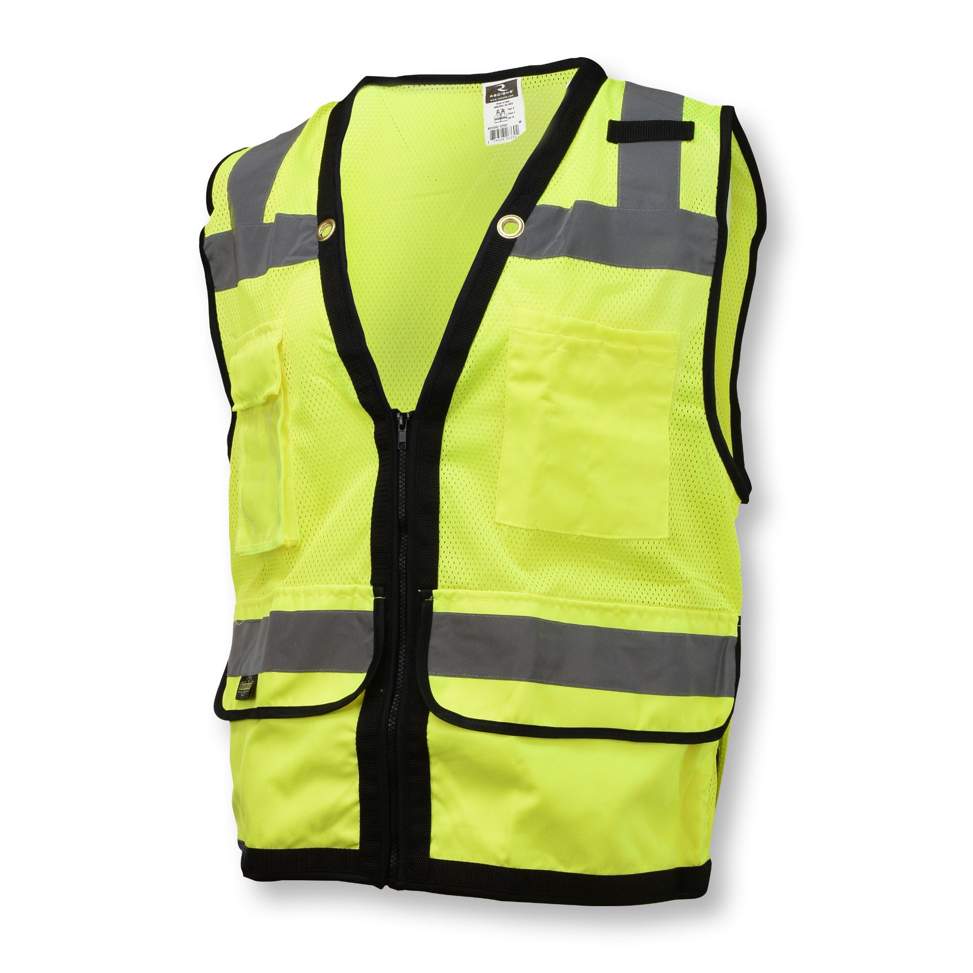Picture of Radians SV59Z Type R Class 2 Heavy Duty Mesh/Solid Surveyor Safety Vest