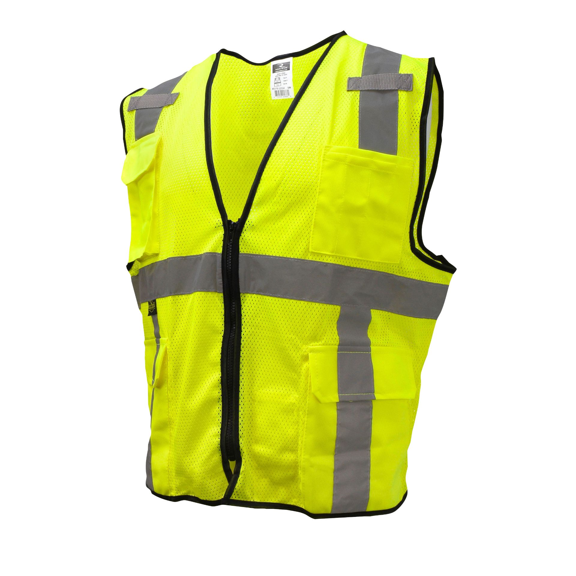 Picture of Radians SV7E Economy Type R Class 2 Surveyor Safety Vest