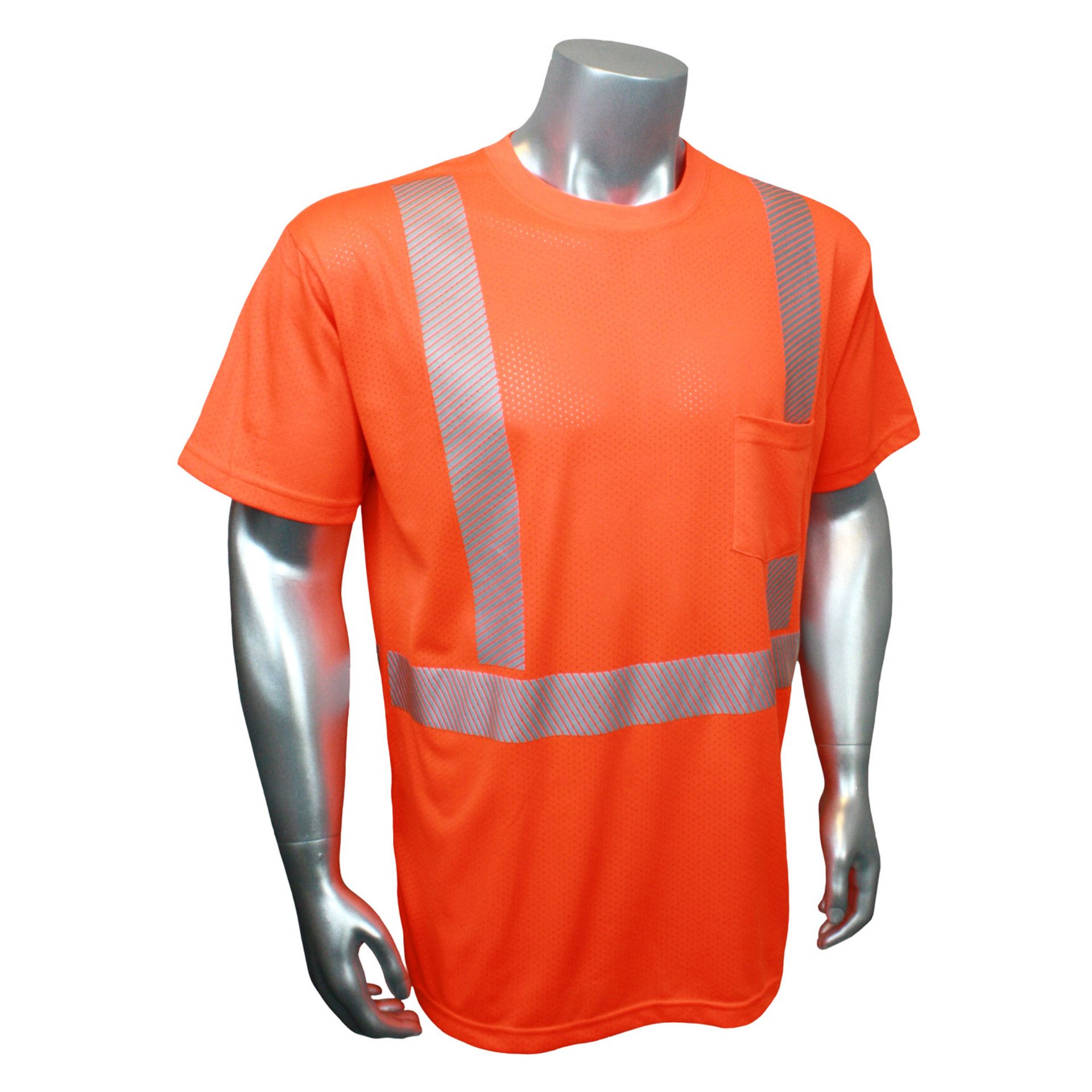 Picture of Radwear USA Original Breezelight™ II Class 2 Short Sleeve Safety T-Shirt