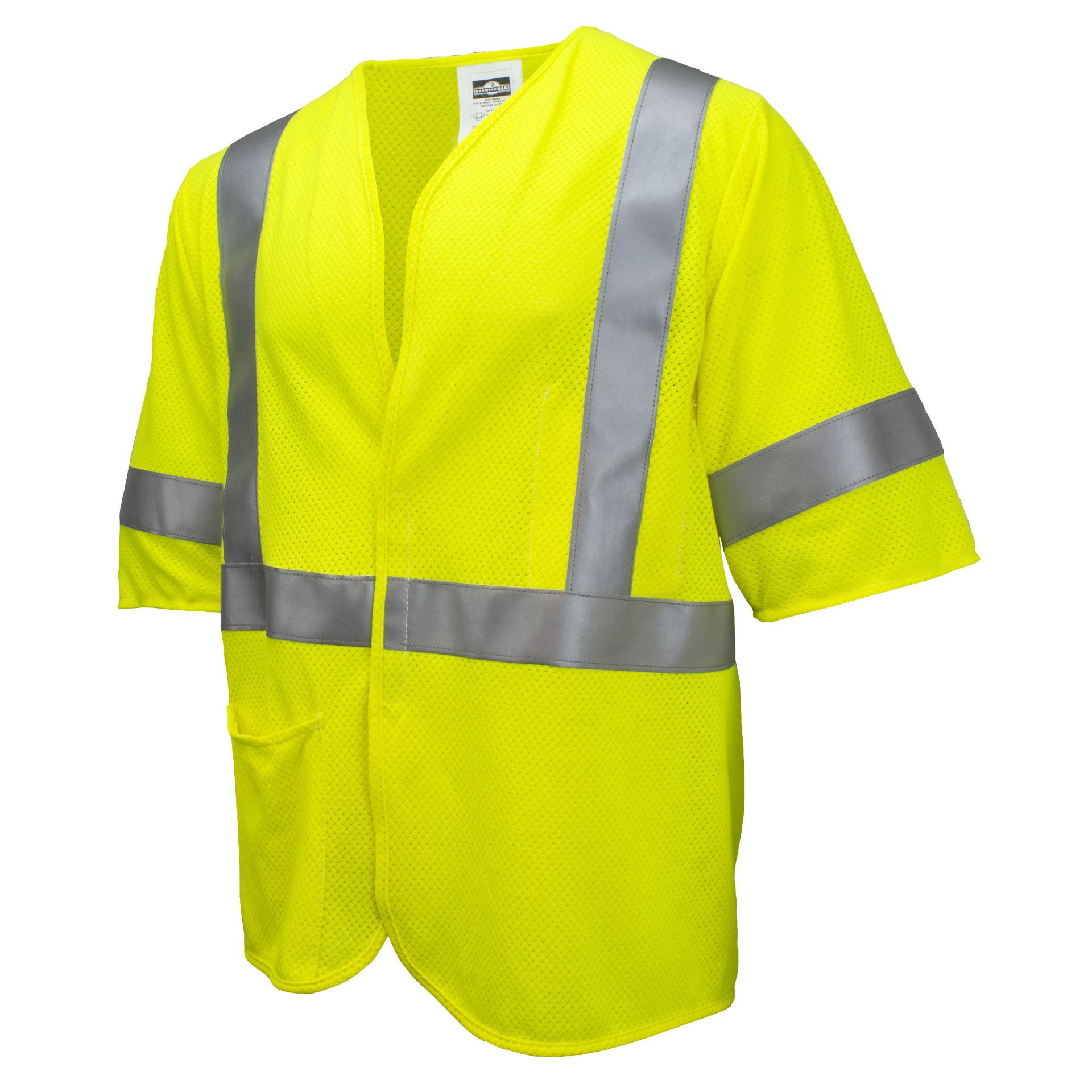 Picture of Radians SV97-M3VGMFR Premium Modacrylic FR Class 3 Mesh Safety Vest
