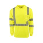 Picture of Radians ST61-3 Hooded Type R Class 3 Mesh Long Sleeve T-Shirt