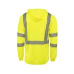 Picture of Radians ST61-3 Hooded Type R Class 3 Mesh Long Sleeve T-Shirt
