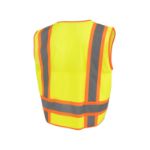 Picture of Radians SV69-2 Two Tone Surveyor Type R Class 2 Mesh/Solid Safety Vest with Plan/Tablet Pocket