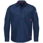 Picture of Bulwark® QS40 iQ Series® Endurance Collection Men's FR Work Shirt
