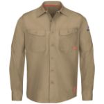 Picture of Bulwark® QS40 iQ Series® Endurance Collection Men's FR Work Shirt