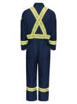 Picture of Bulwark® CNBC Men's Midweight Nomex FR Premium Coverall with CSA Compliant Reflective Trim