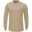 Picture of Bulwark® SML8 Men's Long Sleeve Lightweight Henley Shirt