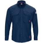 Picture of Bulwark® QS50 iQ Series® Comfort Woven Men's Lightweight FR Shirt