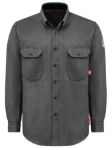Picture of Bulwark® QS50 iQ Series® Comfort Woven Men's Lightweight FR Shirt