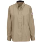 Picture of Bulwark® QS53 iQ Series® Women's Lightweight Comfort Woven Shirt