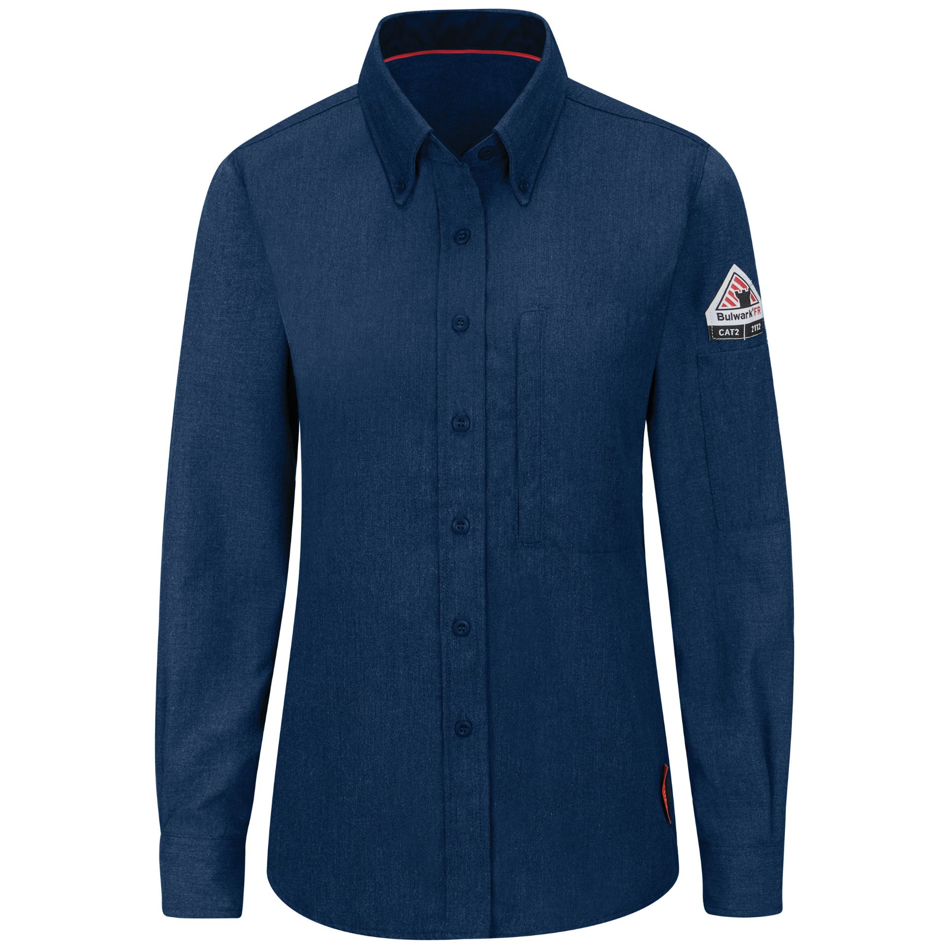 Picture of Bulwark® QS51 iQ Series® Comfort Woven Women's Lightweight Shirt