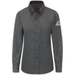 Picture of Bulwark® QS51 iQ Series® Comfort Woven Women's Lightweight Shirt