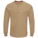 Picture of Bulwark® QT40 iQ Series® Comfort Plus Knit Men's FR Henley