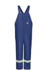 Picture of Bulwark® BLCT Men's Midweight Excel FR Deluxe Insulated Bib Overall with Reflective Trim
