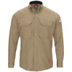 Picture of Bulwark® QS52 Men's iQ Series® Comfort Woven Long Sleeve Lightweight Shirt