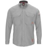 Picture of Bulwark® QS52 Men's iQ Series® Comfort Woven Long Sleeve Lightweight Shirt