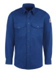 Picture of Bulwark® SES2 Men's Midweight Excel FR Snap-Front Unifrom Shirt