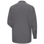 Picture of Bulwark® SMS2 Men's Midweight FR Pocketless Concealed-Gripper Work Shirt