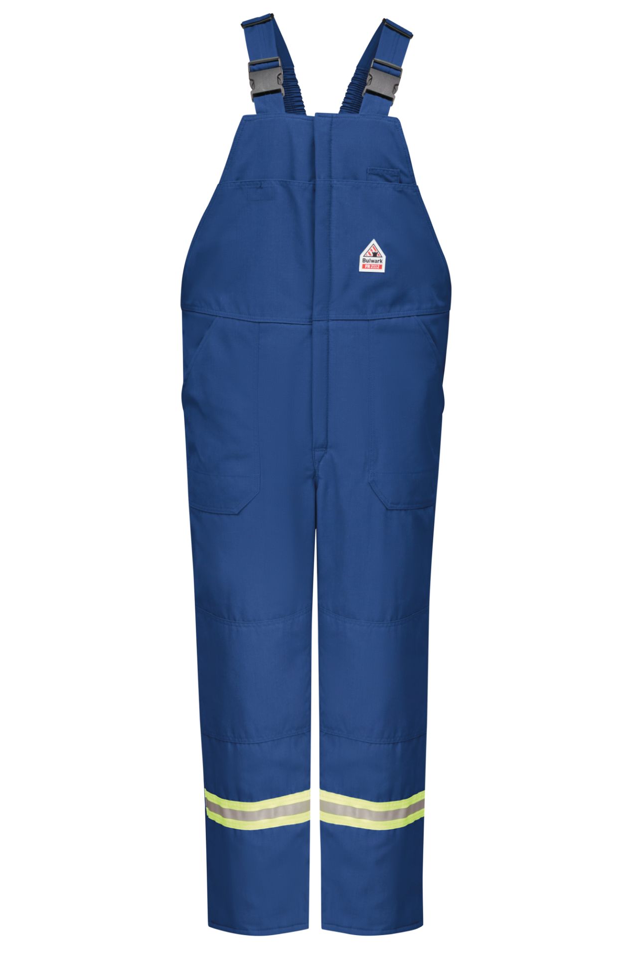 Picture of Bulwark® BNNT Men's Lightweight Nomex FR Water Repellent Deluxe Insulated Bib Overall