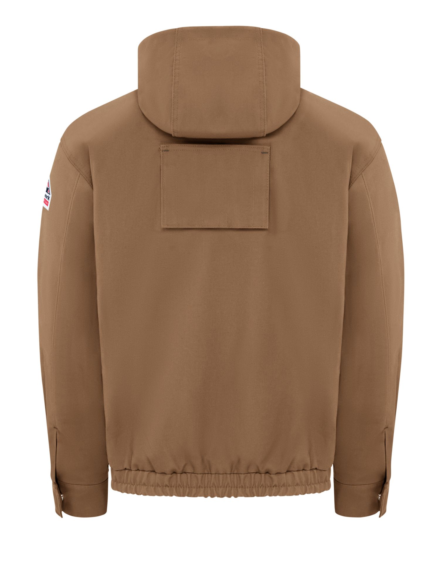 Picture of Bulwark® JLH4 Men's Heavyweight FR Brown Duck Hooded Jacket