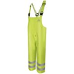 Picture of Bulwark® BXN4 Men's FR Hi-Visibility Rain Bib Overalls