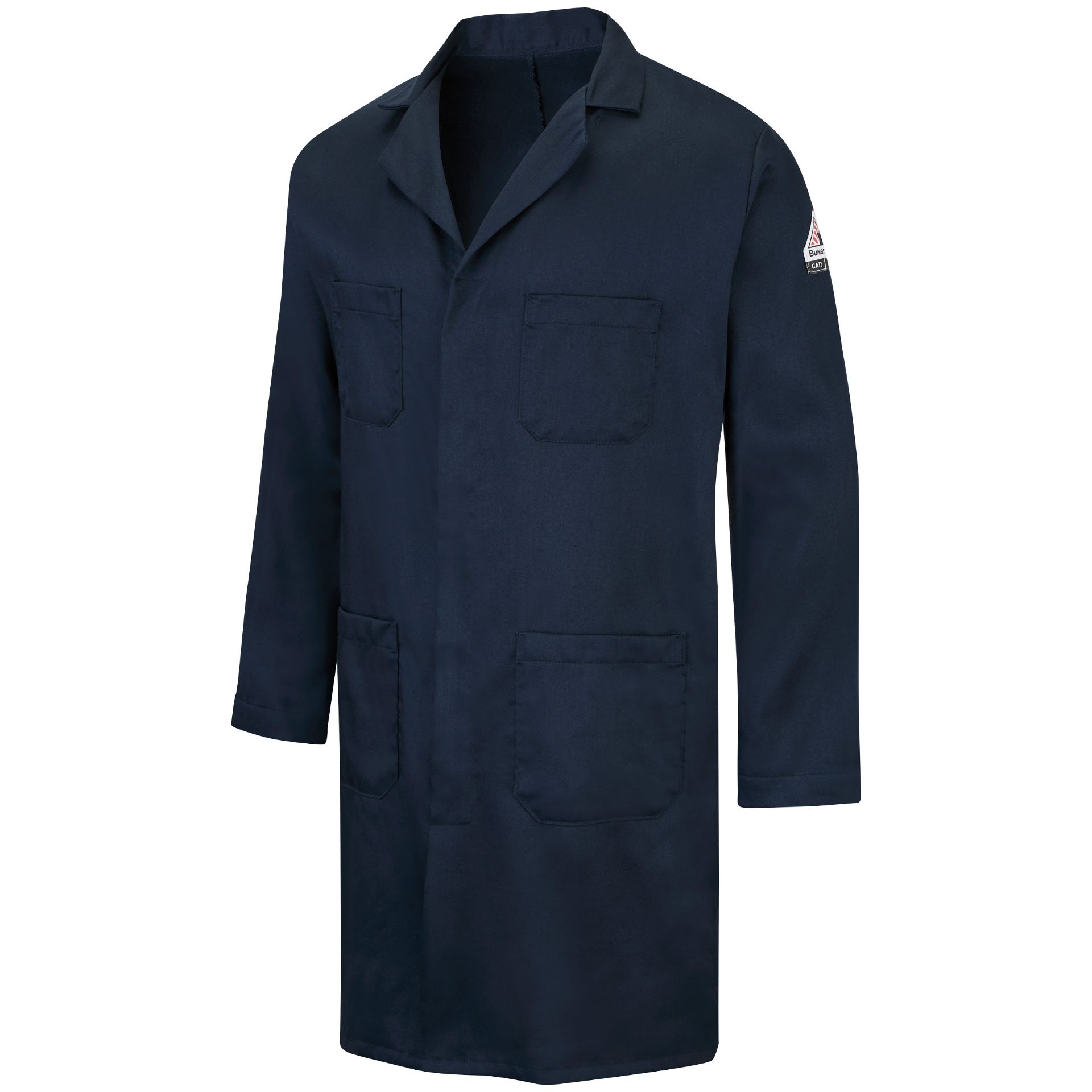 Picture of Bulwark® KLL6 FR Concealed Snap-Front Lab Coat