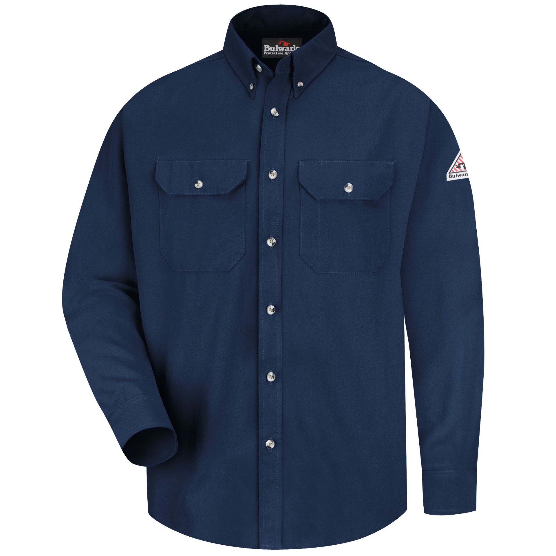 Picture of Bulwark® SMU2 Men's Midweight FR Dress Uniform Shirt CAT 2
