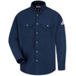 Picture of Bulwark® SMU2 Men's Midweight FR Dress Uniform Shirt CAT 2