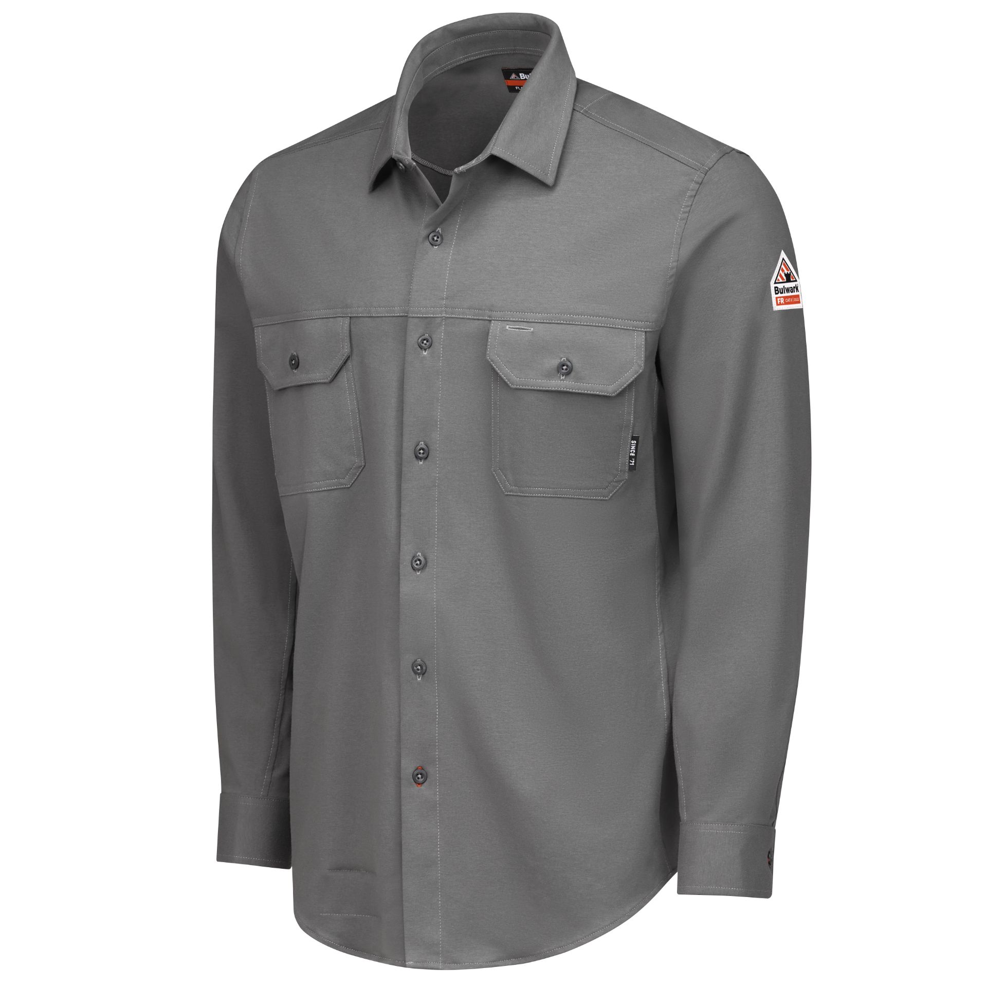 Picture of Bulwark® STG4 Bulwark FR Flex Knit Button Down Shirt
