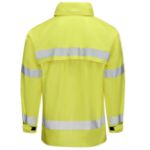 Picture of Bulwark® JXN6 Men's FR Hi-Visibility Rain Jacket