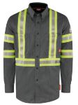 Picture of Bulwark® QS50-C1FR iQ Series® Men's Lightweight Comfort Woven Shirt