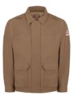 Picture of Bulwark® JLB6 Brown Duck Lined Bomber Jacket