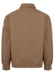 Picture of Bulwark® JLB6 Brown Duck Lined Bomber Jacket
