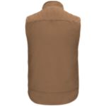 Picture of Bulwark® VLS2 Men's Sherpa Lined Brown Duck Vest