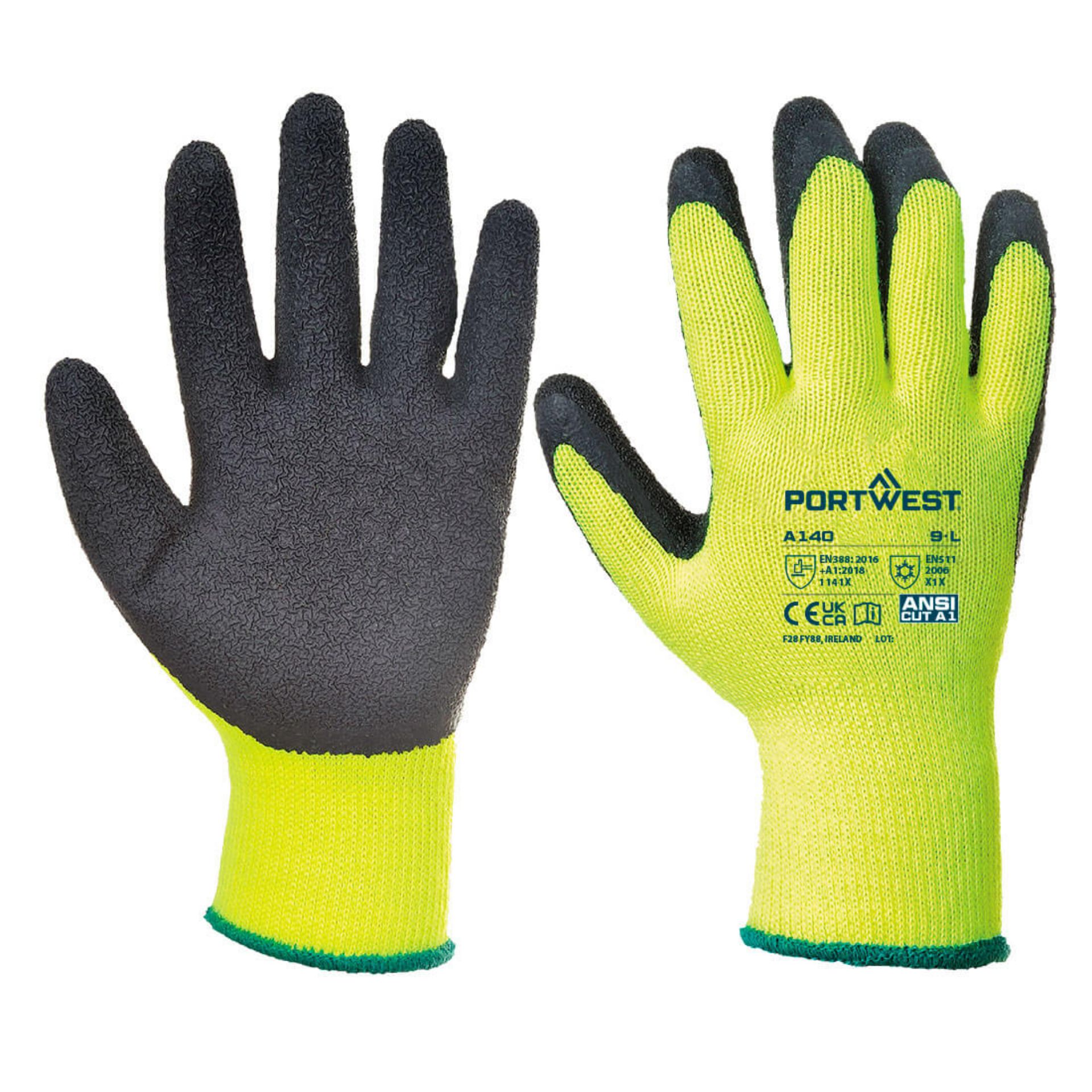 Picture of Portwest A140 Thermal Grip Glove