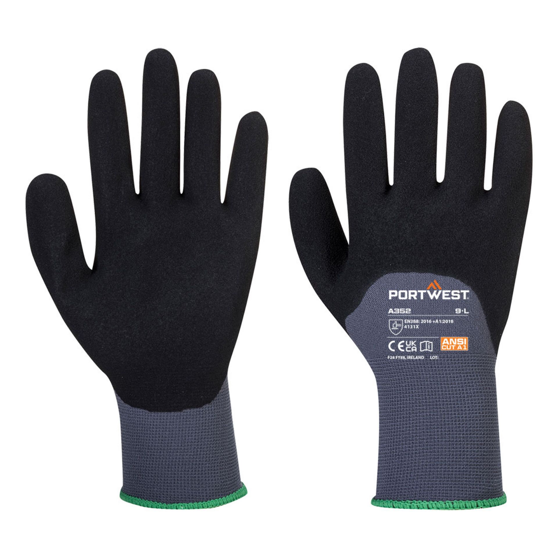 Picture of Portwest A352 DermiFlex Ultra Glove - Nitrile Foam