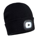 Picture of Portwest B029 Beanie LED Head Light USB Rechargeable