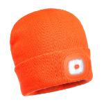 Picture of Portwest B029 Beanie LED Head Light USB Rechargeable