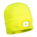 Picture of Portwest B029 Beanie LED Head Light USB Rechargeable