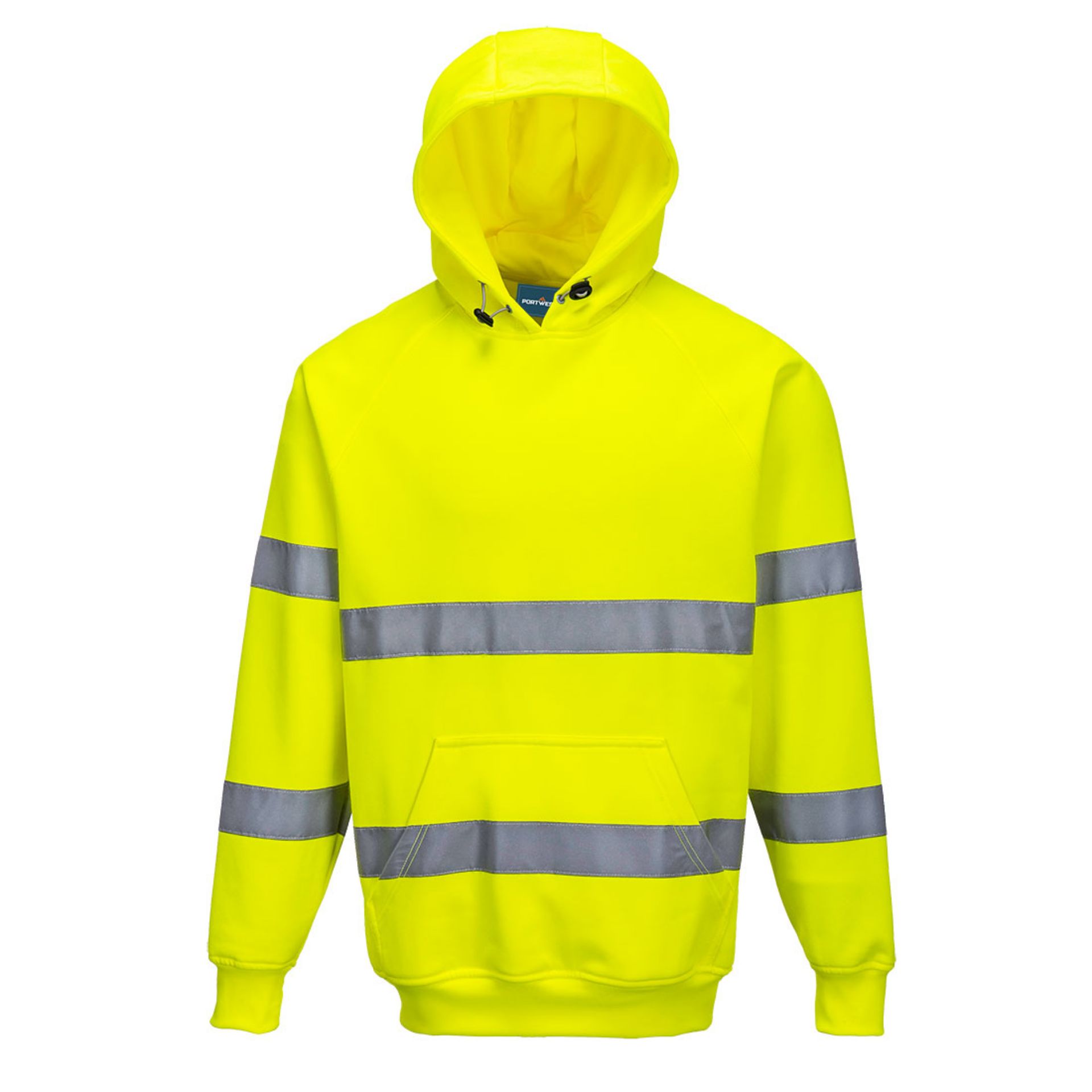 Picture of Portwest B304 Hi-Vis Hooded Sweatshirt