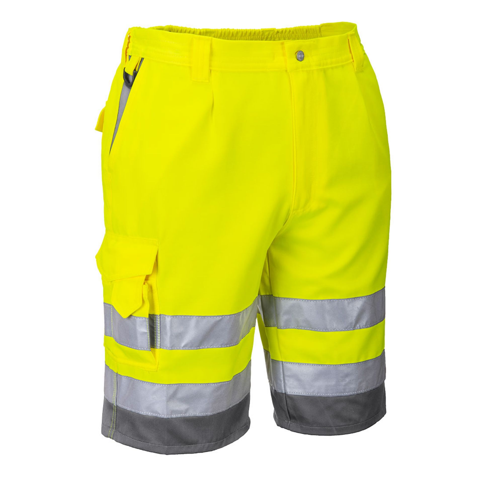 Picture of Portwest E043 Hi-Vis Polycotton Shorts