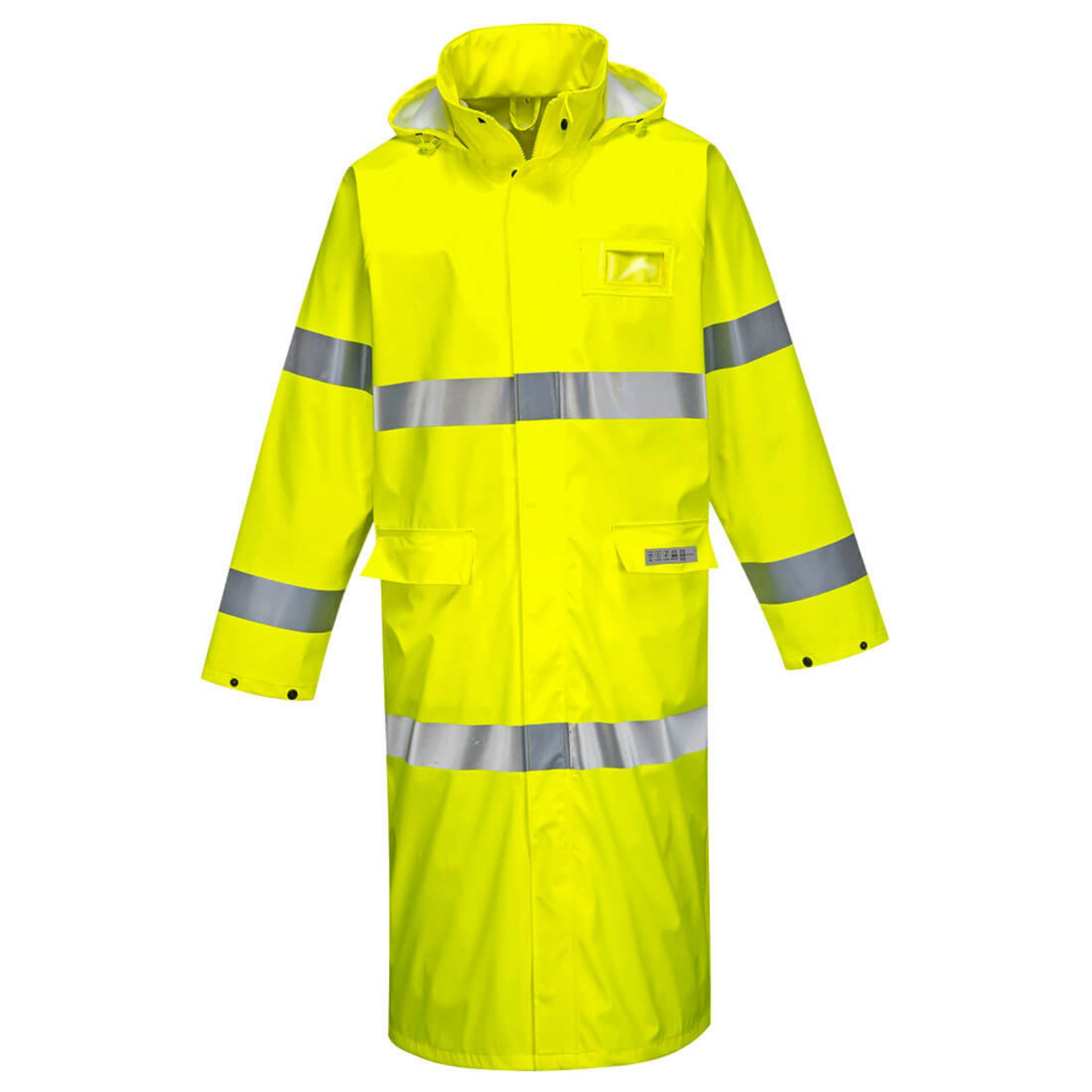 Picture of Portwest FR44 Sealtex Flame FR Hi-Vis Coat 50?