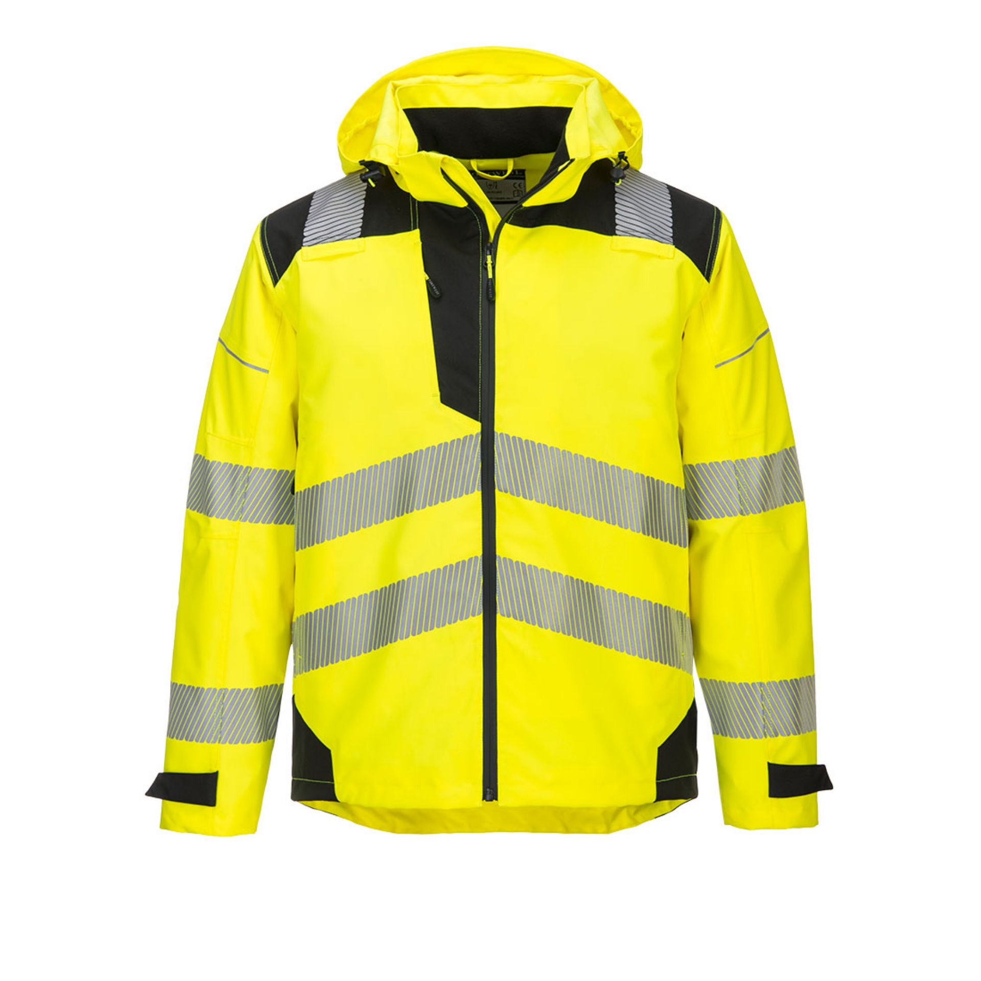 Picture of Portwest PW360 PW3 Hi-Vis Extreme Rain Jacket