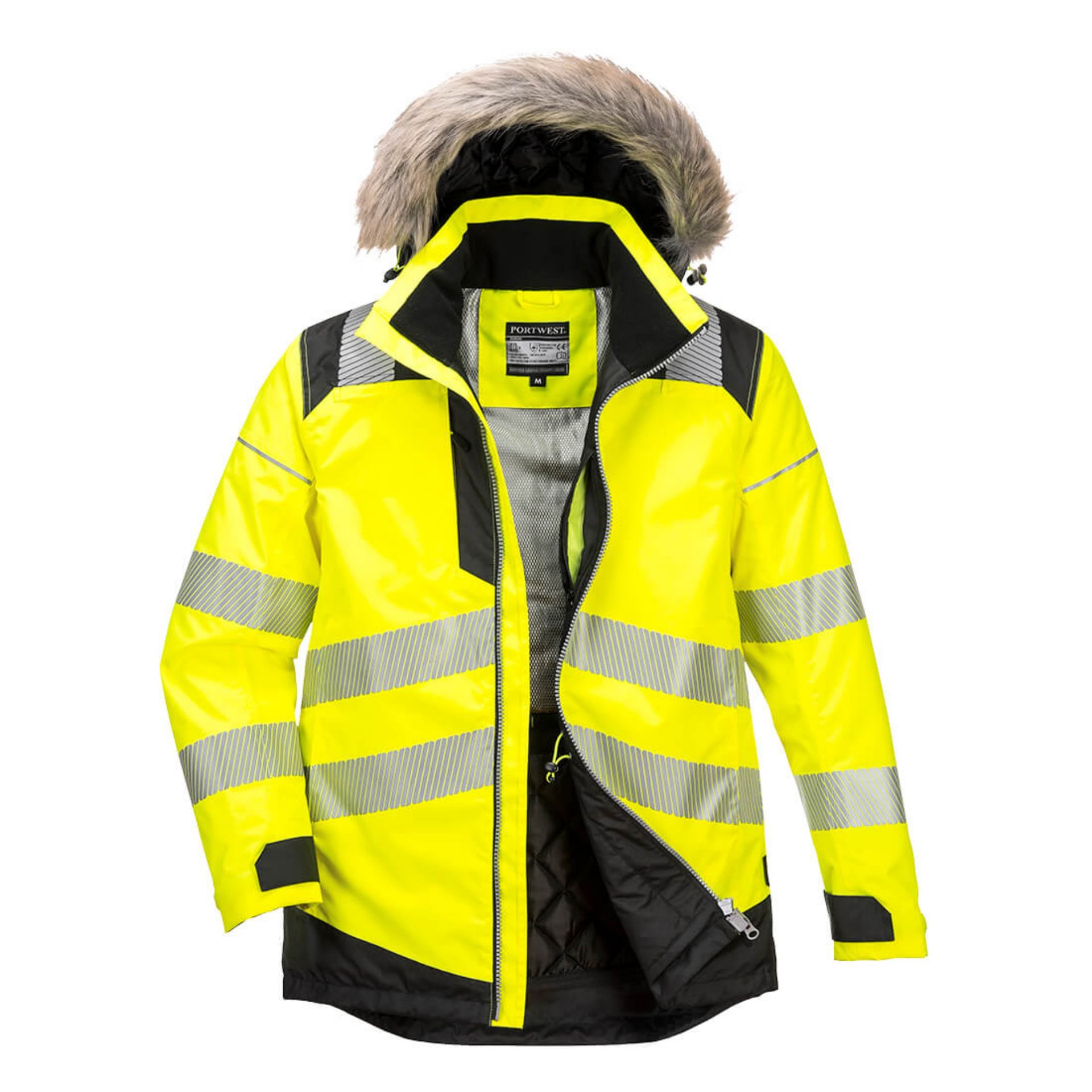 Picture of Portwest PW369 PW3 Hi-Vis Winter Parka Jacket