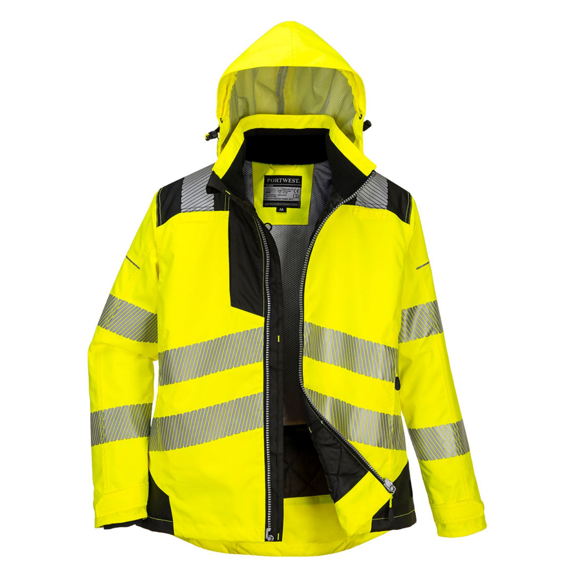 Picture of Portwest PW382 PW3 Hi-Vis Women's Winter Jacket