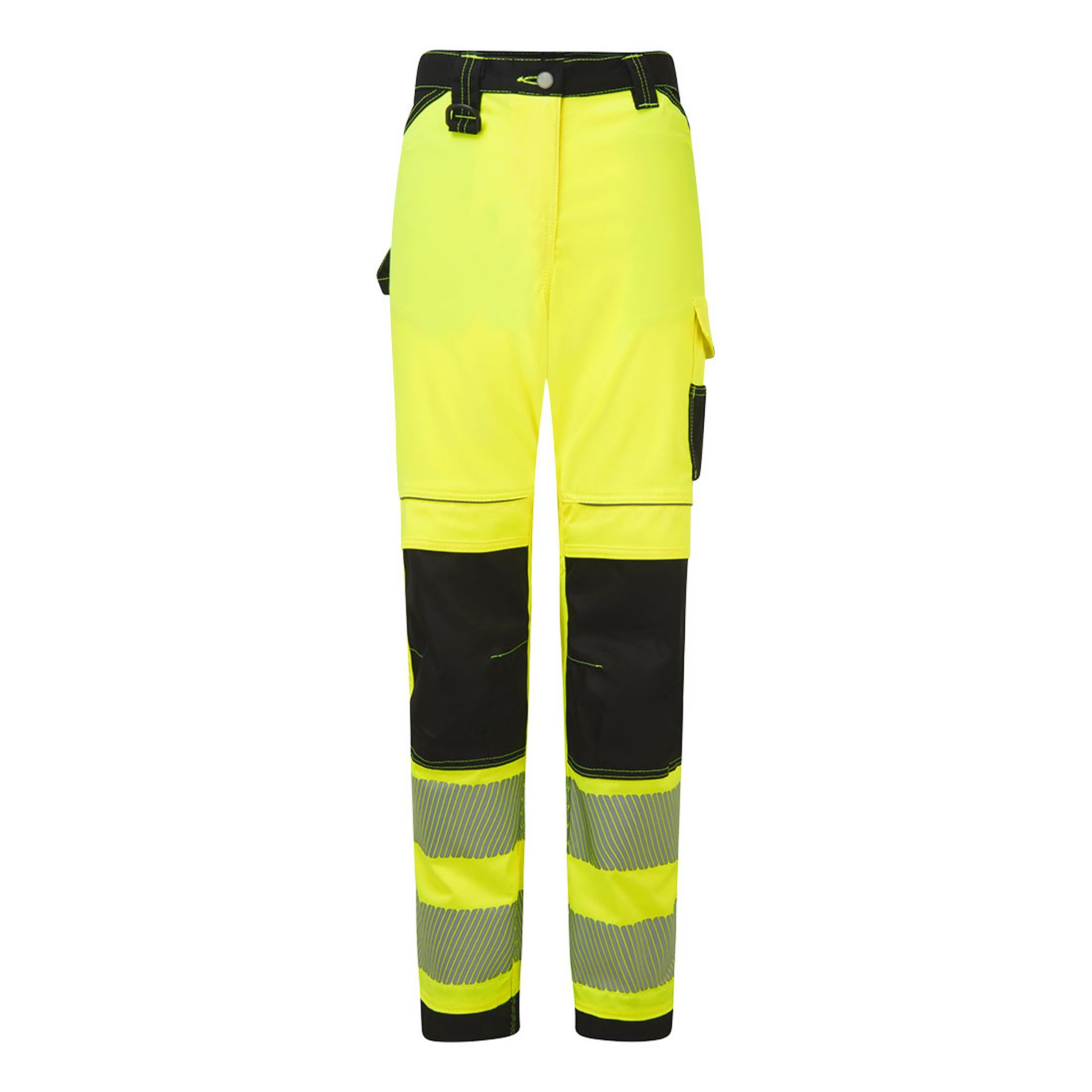Picture of Portwest PW385 PW3 Hi-Vis Women's Stretch Work Pants