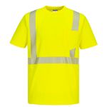 Picture of Portwest S194 Segmented Tape Short Sleeve T-Shirt